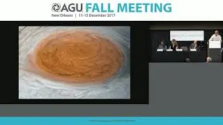 Fall Meeting 2017 Press Conference: Science from NASA’s Juno mission to Jupiter