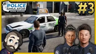 MDB Cant Drive! ► Police Simulator Patrol Officers Multiplayer Gameplay with @G00SEIT🔴 Part 3