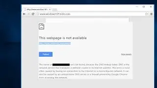 How to Fix dns probe finished nxdomain Error