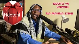 Ndoto ya zawadi : Skh Jafar Mtavassy