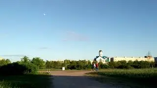 Федоровский сквер. Купчино. метро Дунайская