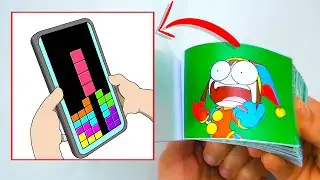 THE AMAZING DIGITAL CIRCUS 🤣 POMNI JAX KAUFMO reaction 🤣 Pizza Tower Screaming Meme Animation