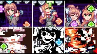 Friday Night Funkin': Your Death (Your Demise EX Switcheroo Mix) (But Monika Sing It)