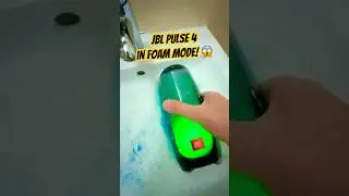 Foam Blaster – JBL PULSE 4 Bass Test 🔊