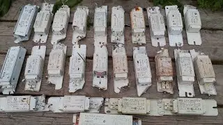 Сколько МЕДИ в 25 дроселях.