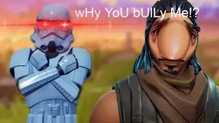 Trolling Kids On Fortnite