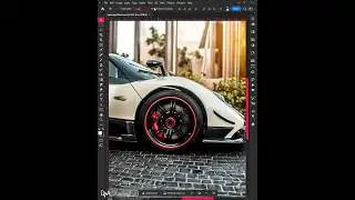 Create Spin Blur Effect in Photoshop 
