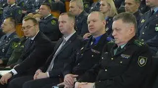 Собрание Брестской таможни по подведению итогов работы в 2023 году