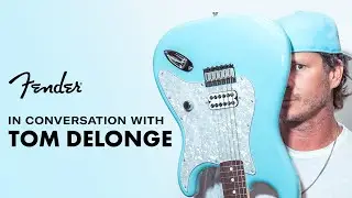 In Conversation with Tom DeLonge | Artist Signature Series | Fender