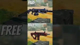 Free Vs Paid Epic Man O War in CODM ☠️