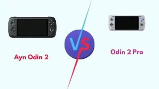 Ayn Odin 2 Vs Odin 2 Pro (Specifications, Performance, Battery Life, Better)