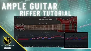 How To Make Realistic VST Guitar Melodies with Ample Guitar Riffer in FL Studio