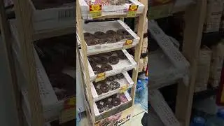 А вы любите пончики? Где купить вкуснейшие и свежие пончики в Батуми - в магазине Nikora 