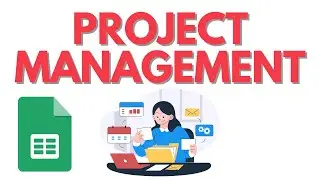 Simple Project Management System Tutorial - Google Sheets