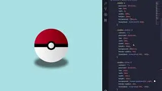 #5 Gotta catch 'em all: CSS Pokéball