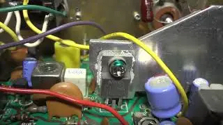 2SC1306 vintage RF power transistor for sale (also compatible with 2SC2166)