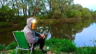 РЫБАЛКА В КОНЦЕ МАЯ! СОЛОВЕЙ КРАСАВЕЦ ДУШУ ВЫВЕРНУЛ!!!