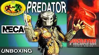 UNBOXING - Predator - JUNGLE HUNTER - NECA - Ooooh HA HA HA HA!