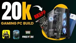 20,000 Best Gaming Pc Build With I7 4790 And Rx590 | 20k gaming pc build | Cyberpunk | God of war