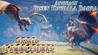 We finally got the most EXPLOSIVE hazard wyvern in Sunbreak!