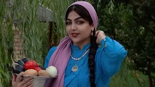 Cooking local iranian food | village cooking | rural cooking | nature cooking | outdoor cooking