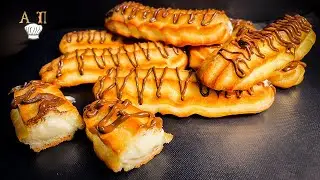 😋🫶 ЭКЛЕРЫ – лучший десерт который стоит приготовить.😋  ECLAIRS - a dessert worth preparing.