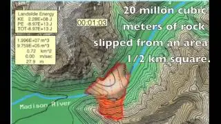 Madison Canyon Landslide (1959).mov