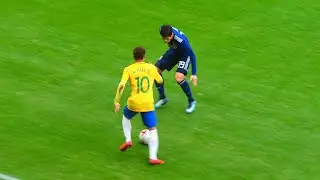 The Day Neymar Destroyed Japan