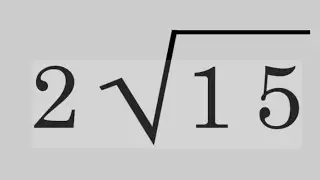 Simplifying Radical Alg 1 EOC Geo EOC #maths #florida #mathematics #mathhacks #algebra #geometry