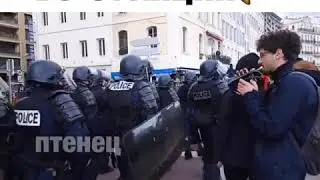 Тем временем во франции