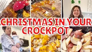 Slow Cooker Holiday Recipes | Christmas Dinner Ideas | Slow Cooker Short Rib Recipe