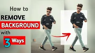 How To Remove Background Of Photo Perfectly | How To Erase Background In Photo Easy Trick 🔥