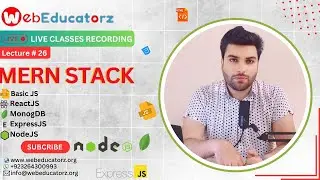 🔴 Live Class Mern Stack Development | Urdu | Hindi | Lecture 26 | Asad mukhtar 