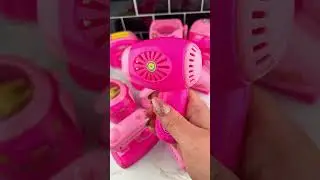 Cute Mini Hair Dryer Satisfying Video ASMR! 