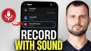How to Record Your Android Screen with Internal Sound (2025 App Guide!) 🔊🎥
