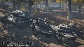 Heroes and generals танковый стрим
