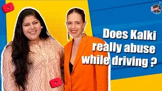 Does Kalki really abuse while driving? | RJ Stutee | Kalki Koechlin | Fever FM