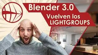 Blender 3.0 - NUEVOS LIGHTGROUPS en CYCLES-X, de vuelta en BoneMaster!