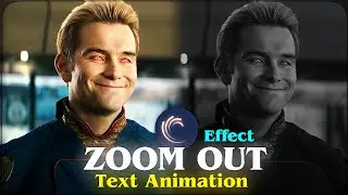 Zoom Out Text Animation (+Preset) || Zoom Out Text Effect ||