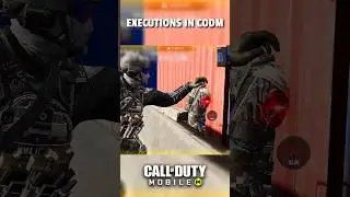 Execution in CODM vs Execution in other COD Games! 😂