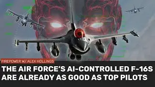 What happens if the Air Force's AI fighter jets GO ROGUE?