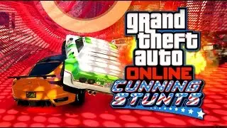 GTA 5 NEW CUNNING STUNTS RACE! Maze Bank Ascent Race! (GTA 5 Online)