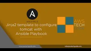 Ansible playbook with jinja2 template to configure tomcat in Ubuntu VM