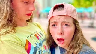 Little Mama RAN AWAY!😨