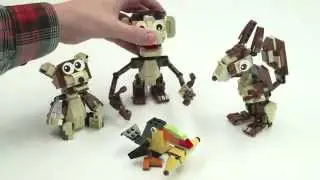 LEGO Creator Озорные животные