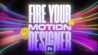 8 EASY Motion Graphics HACKS for Premiere Pro