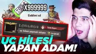 OHA! 😮 UC HİLESİ YAPAN ADAMLA KONUŞTUM! | PUBG Mobile