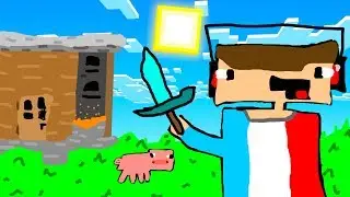 ПОЧЕМУ МОЙ МАЙНКРАФТ СТАЛ НАРИСОВАННЫМ | Компот Minecraft