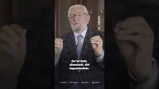 “Allah ve Resûlu’nün mesajında hayat var.” - Necmettin Nursaçan