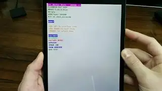 Nexus 9 Hard Factory Reset HBOOT Mode